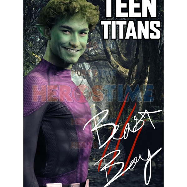 Beast boy titans costume sale